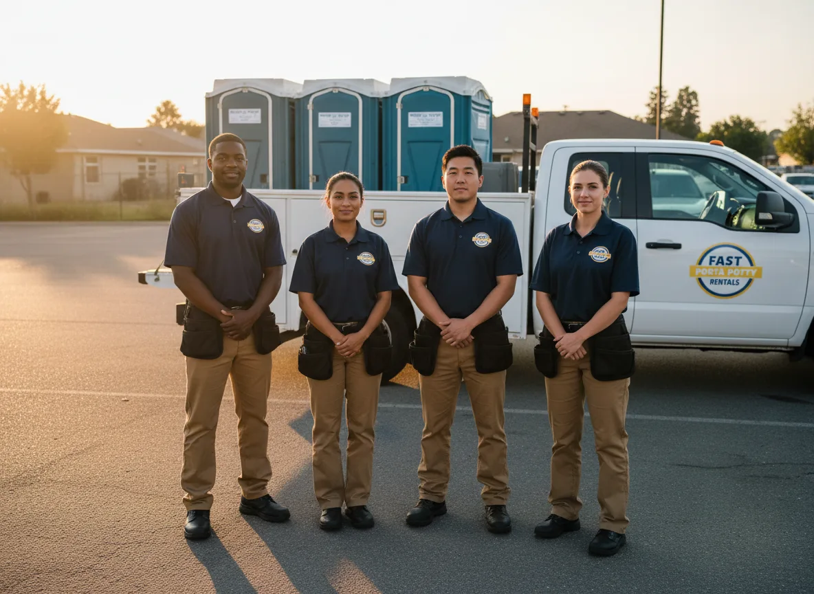 Standard Porta Potty Rentals company in Fall River, WI