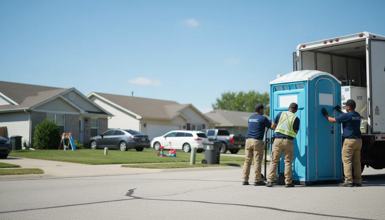 Standard Porta Potty Rentals in Fall River, WI near me